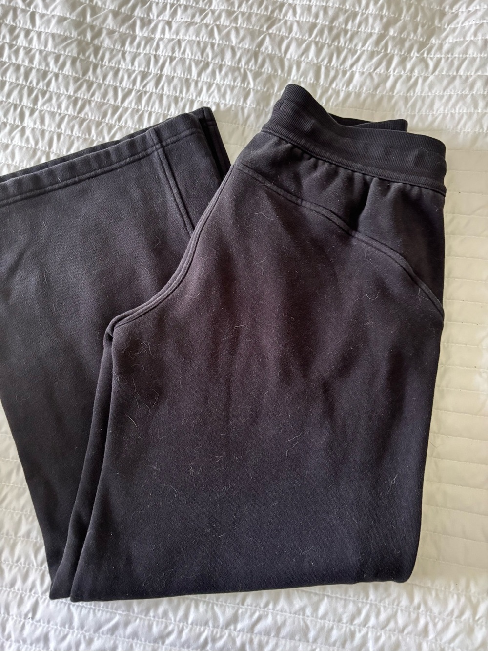 lululemon athletica Black Wide Leg Pants